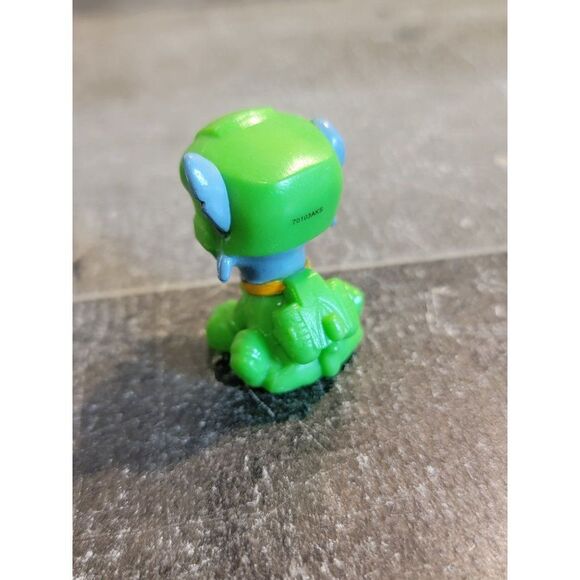 Mini SML Disney Junior Rocky dog Paw Patrol toy figure recycling - Picture 4 of 5
